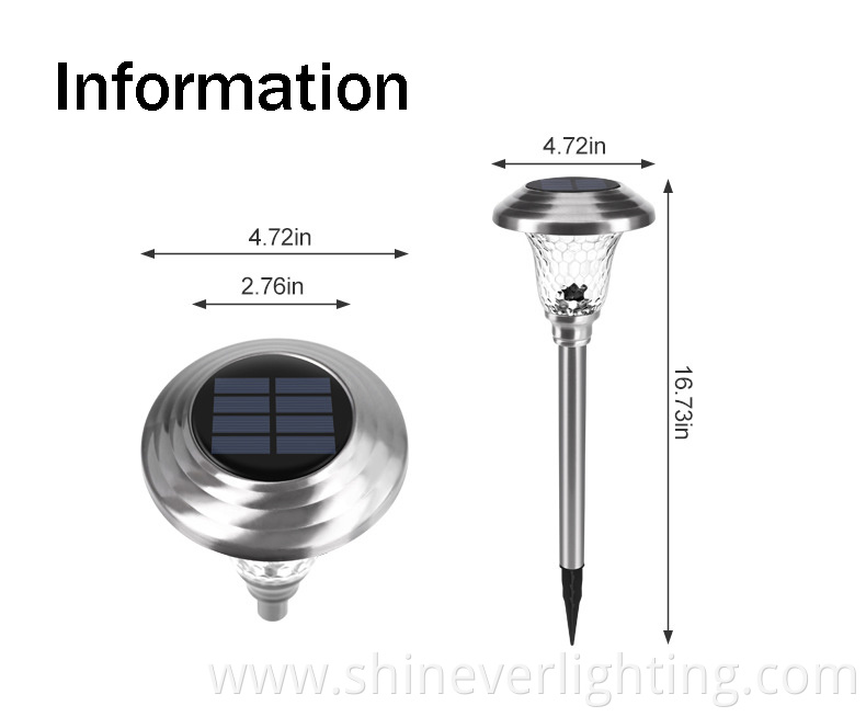 Solar Pathway Landscape Light